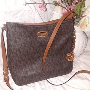 Michael Kors Monogram Crossbody